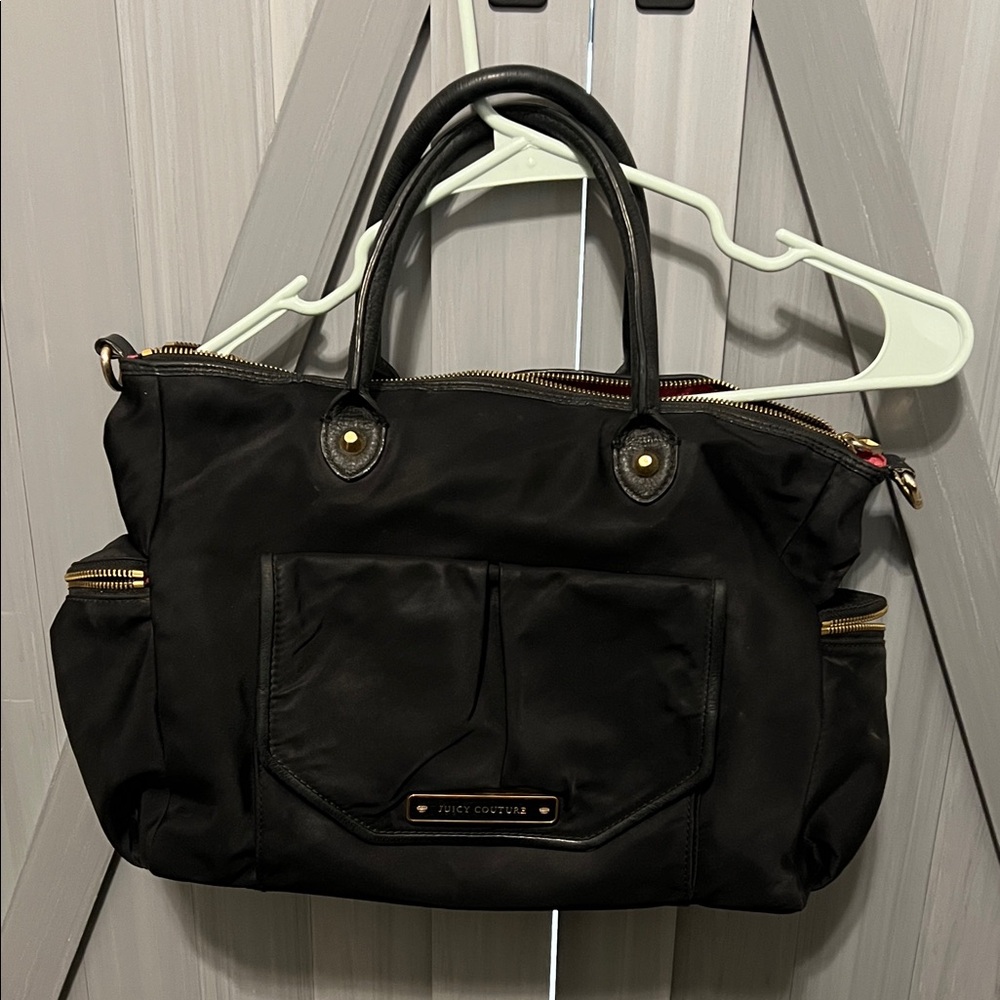 Juicy Couture Black Shoulder Bag